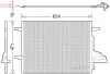 Kondensator, Klimaanlage DENSO DCN10027