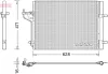 Kondensator, Klimaanlage DENSO DCN10029