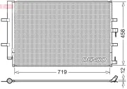 Kondensator, Klimaanlage DENSO DCN10036