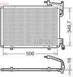 Kondensator, Klimaanlage DENSO DCN10055