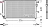 Kondensator, Klimaanlage DENSO DCN12007
