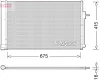 Kondensator, Klimaanlage DENSO DCN15001