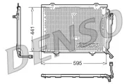 Kondensator, Klimaanlage DENSO DCN17012