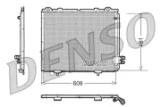 Kondensator, Klimaanlage DENSO DCN17017