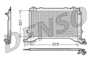 Kondensator, Klimaanlage DENSO DCN17020