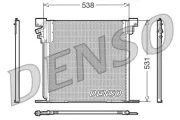 Kondensator, Klimaanlage DENSO DCN17030