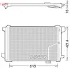 Kondensator, Klimaanlage DENSO DCN17035