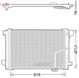 Kondensator, Klimaanlage DENSO DCN17035