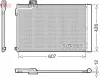Kondensator, Klimaanlage DENSO DCN17064