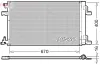Kondensator, Klimaanlage DENSO DCN20002