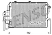 Kondensator, Klimaanlage DENSO DCN20015