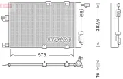 Kondensator, Klimaanlage DENSO DCN20038