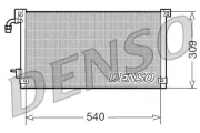 Kondensator, Klimaanlage DENSO DCN21004