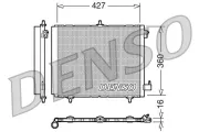 Kondensator, Klimaanlage DENSO DCN21009