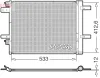 Kondensator, Klimaanlage DENSO DCN21036