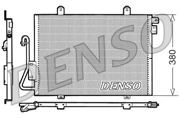 Kondensator, Klimaanlage DENSO DCN23006