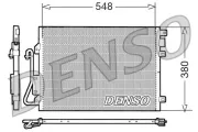 Kondensator, Klimaanlage DENSO DCN23008