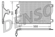 Kondensator, Klimaanlage DENSO DCN23010