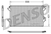 Kondensator, Klimaanlage DENSO DCN23021