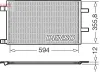 Kondensator, Klimaanlage DENSO DCN23043