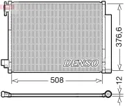 Kondensator, Klimaanlage DENSO DCN23052