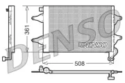 Kondensator, Klimaanlage DENSO DCN27004