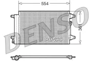 Kondensator, Klimaanlage DENSO DCN32015