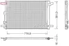 Kondensator, Klimaanlage DENSO DCN32024