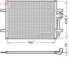 Kondensator, Klimaanlage DENSO DCN32035