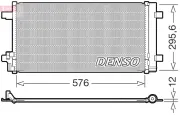 Kondensator, Klimaanlage DENSO DCN32069