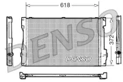 Kondensator, Klimaanlage DENSO DCN33006