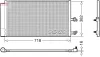 Kondensator, Klimaanlage DENSO DCN33014