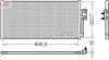 Kondensator, Klimaanlage DENSO DCN33019