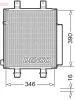 Kondensator, Klimaanlage DENSO DCN35004