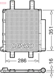 Kondensator, Klimaanlage DENSO DCN35005
