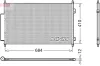 Kondensator, Klimaanlage DENSO DCN40027