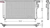 Kondensator, Klimaanlage DENSO DCN41008