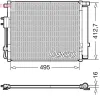Kondensator, Klimaanlage DENSO DCN41012
