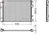 Kondensator, Klimaanlage DENSO DCN41020