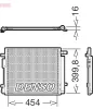 Kondensator, Klimaanlage DENSO DCN41038