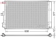 Kondensator, Klimaanlage DENSO DCN43003