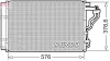 Kondensator, Klimaanlage DENSO DCN43008