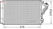 Kondensator, Klimaanlage DENSO DCN43008