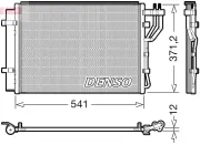 Kondensator, Klimaanlage DENSO DCN43010