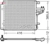 Kondensator, Klimaanlage DENSO DCN43014