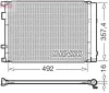 Kondensator, Klimaanlage DENSO DCN43020