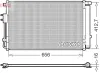 Kondensator, Klimaanlage DENSO DCN43022