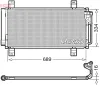 Kondensator, Klimaanlage DENSO DCN44008