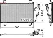 Kondensator, Klimaanlage DENSO DCN44017