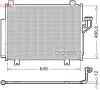 Kondensator, Klimaanlage DENSO DCN44021